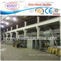 pe sheet extruder/pp board plastic board extrusion machine/pp pe abs plate extrusion line